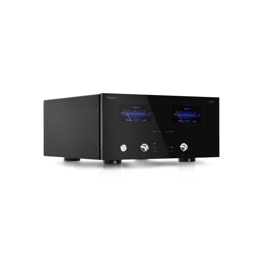 X-A600 Stereo power amplifier Black