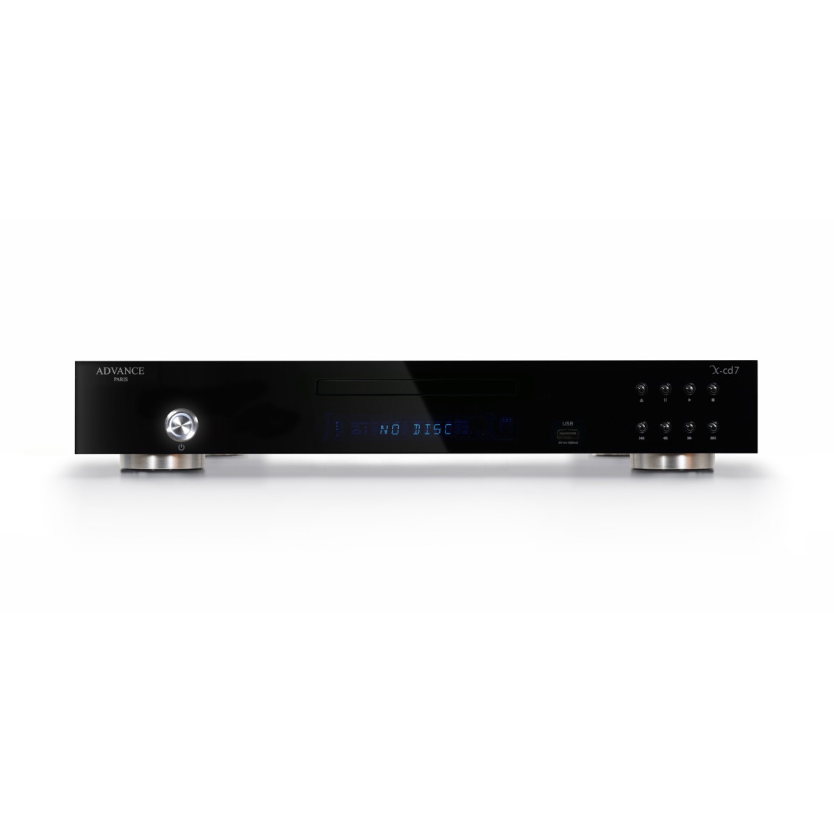 X-CD7 CD Player Black
