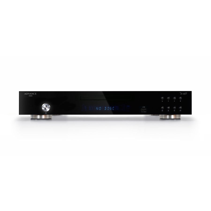 X-CD7 CD Player Black