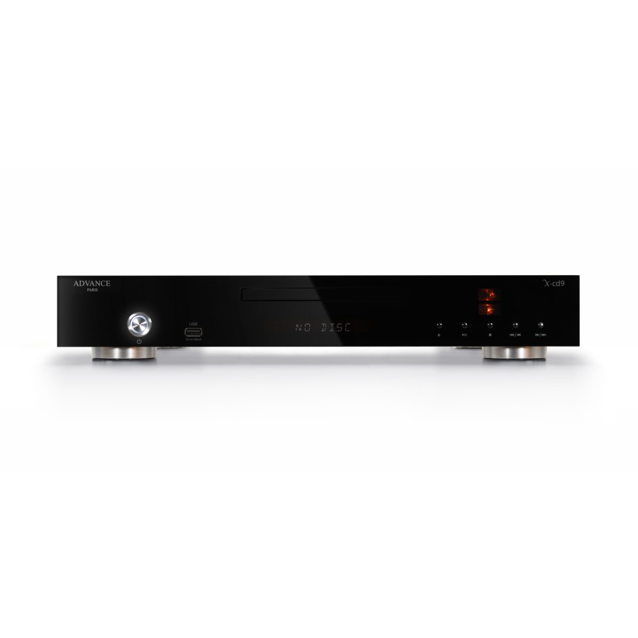 X-CD9 CD Player Black