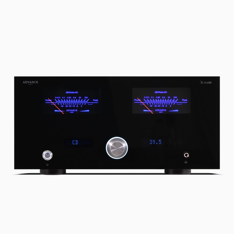 X-i1100 Integrated Amplifier Black