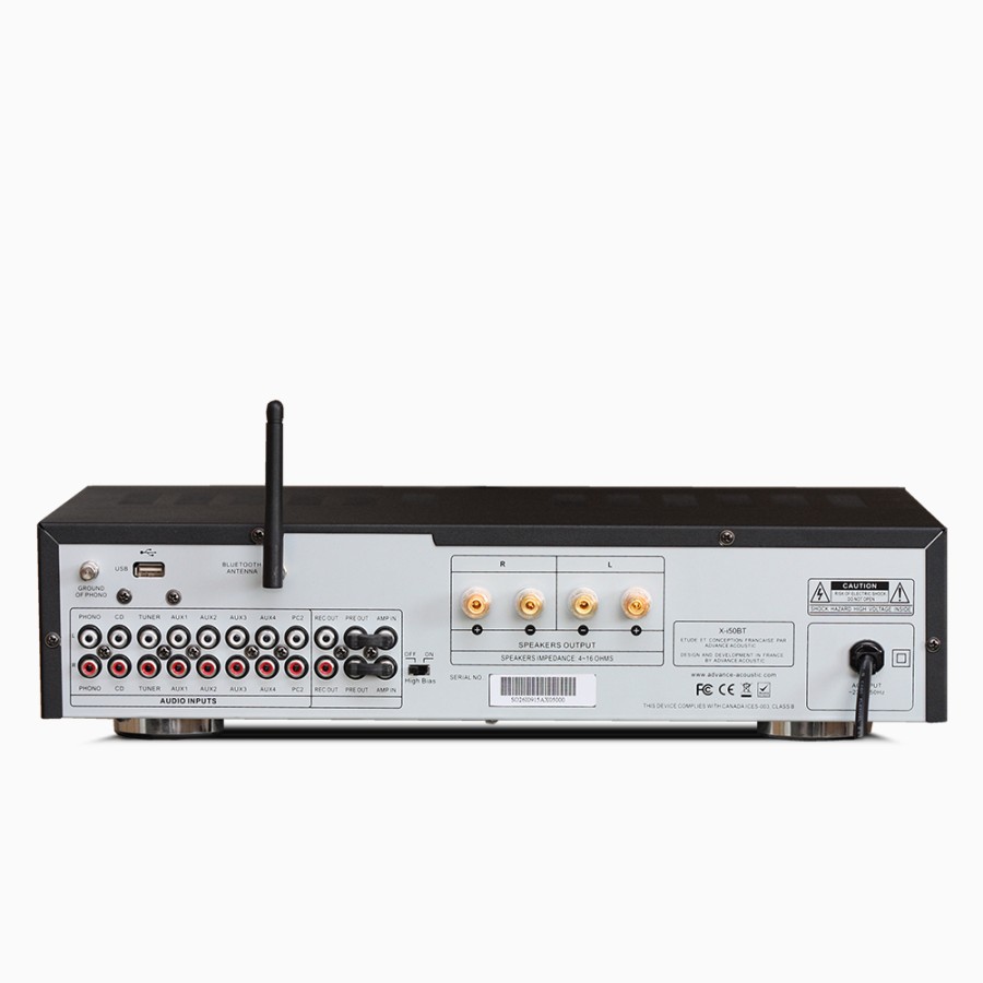 X-i50BT Integrated Amplifier Black