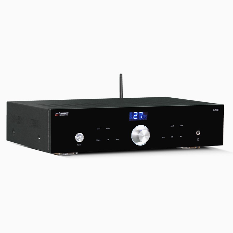 X-i50BT Integrated Amplifier Black