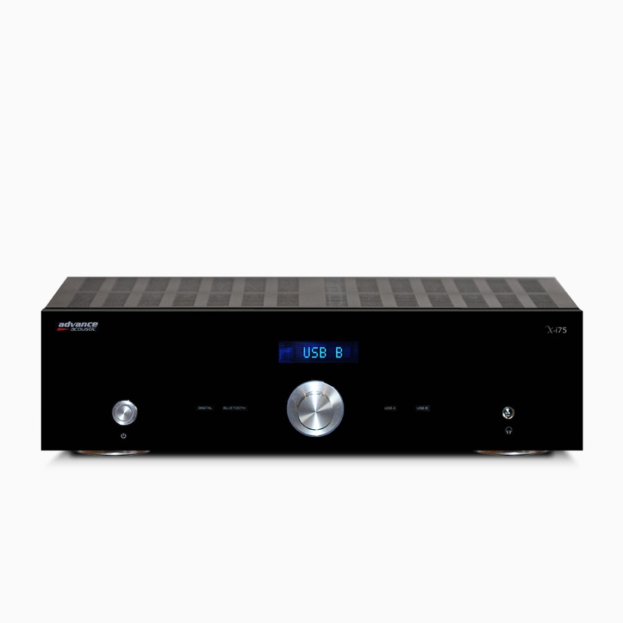 X-i75 Integrated Amplifier Black