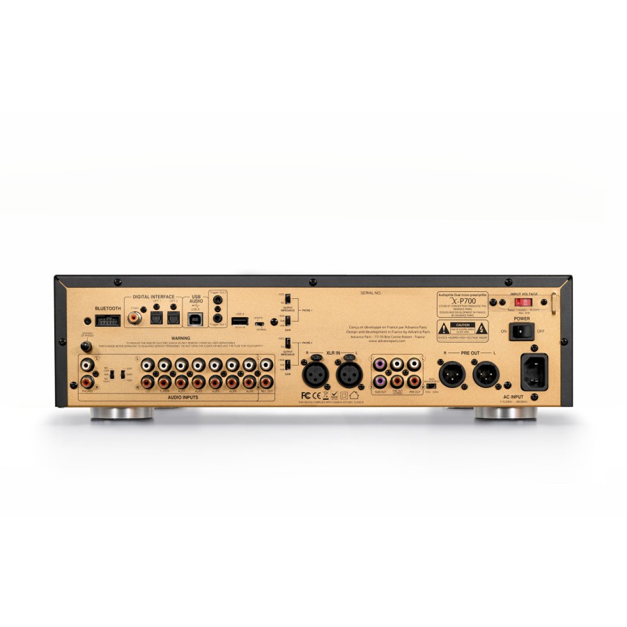 X-P700 Classic Preamplifier Black