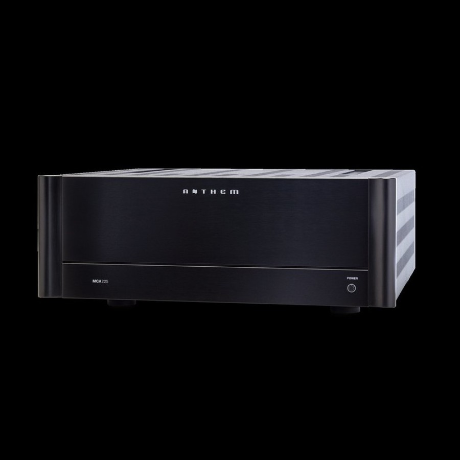MCA 225V2 2 Channel Power Amplifier black