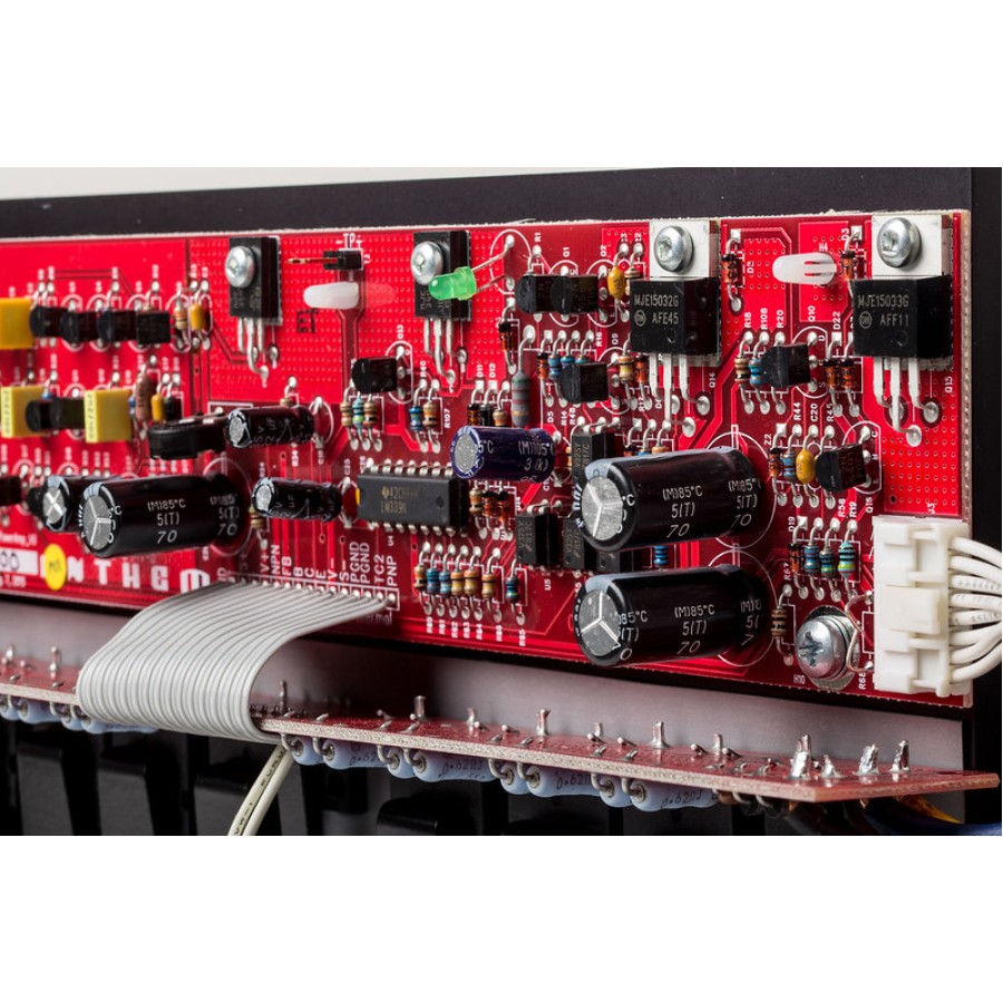 MCA 225V2 2 Channel Power Amplifier black