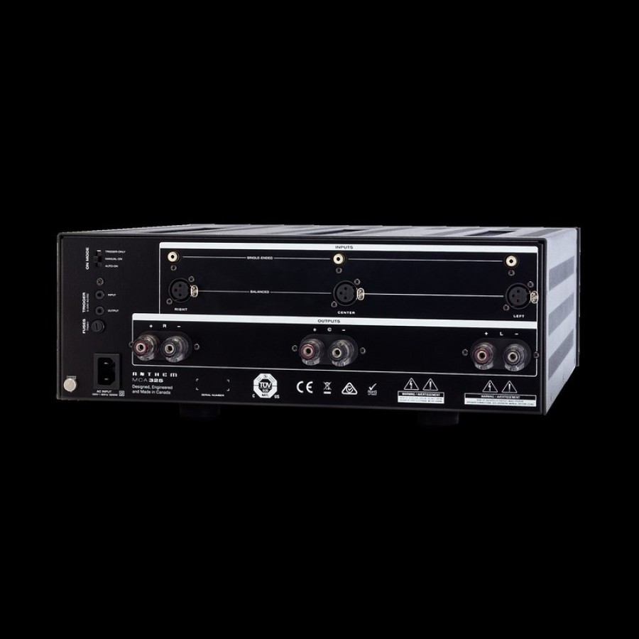 MCA 325V2 3 Channel Power Amplifier black MCA 325V2 3 Channel Power Amplifier black