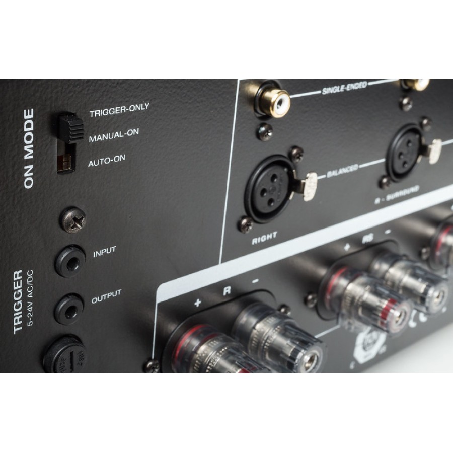 MCA 325V2 3 Channel Power Amplifier black MCA 325V2 3 Channel Power Amplifier black