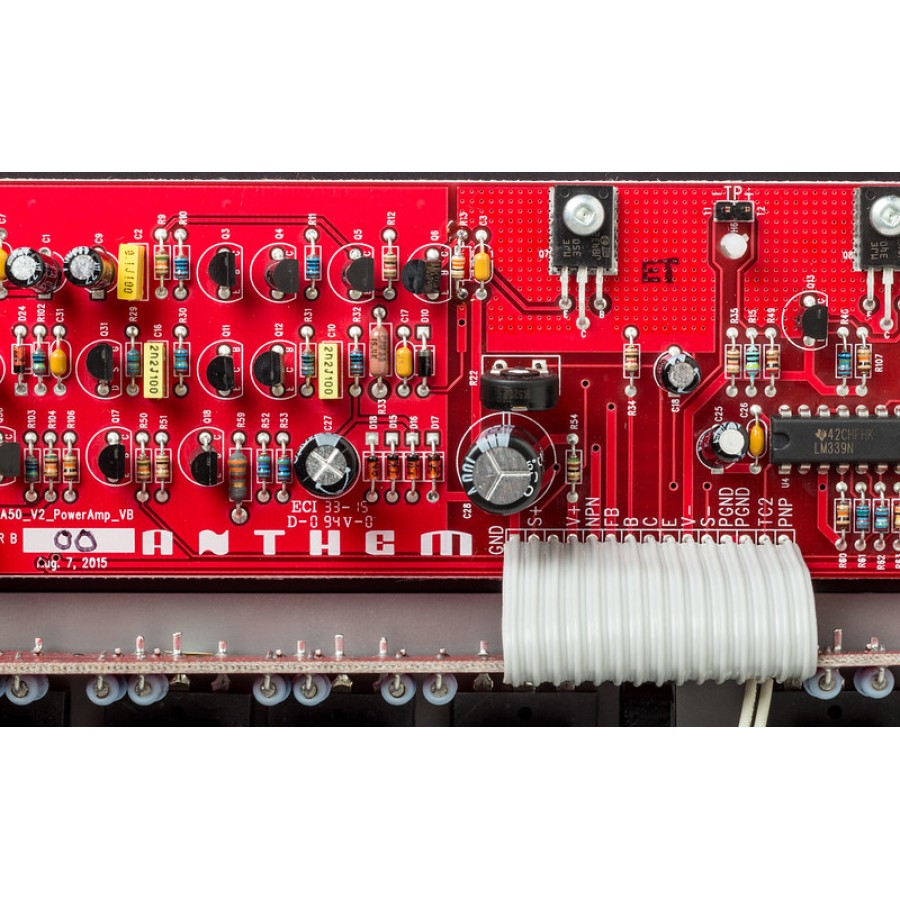 MCA 325V2 3 Channel Power Amplifier black MCA 325V2 3 Channel Power Amplifier black