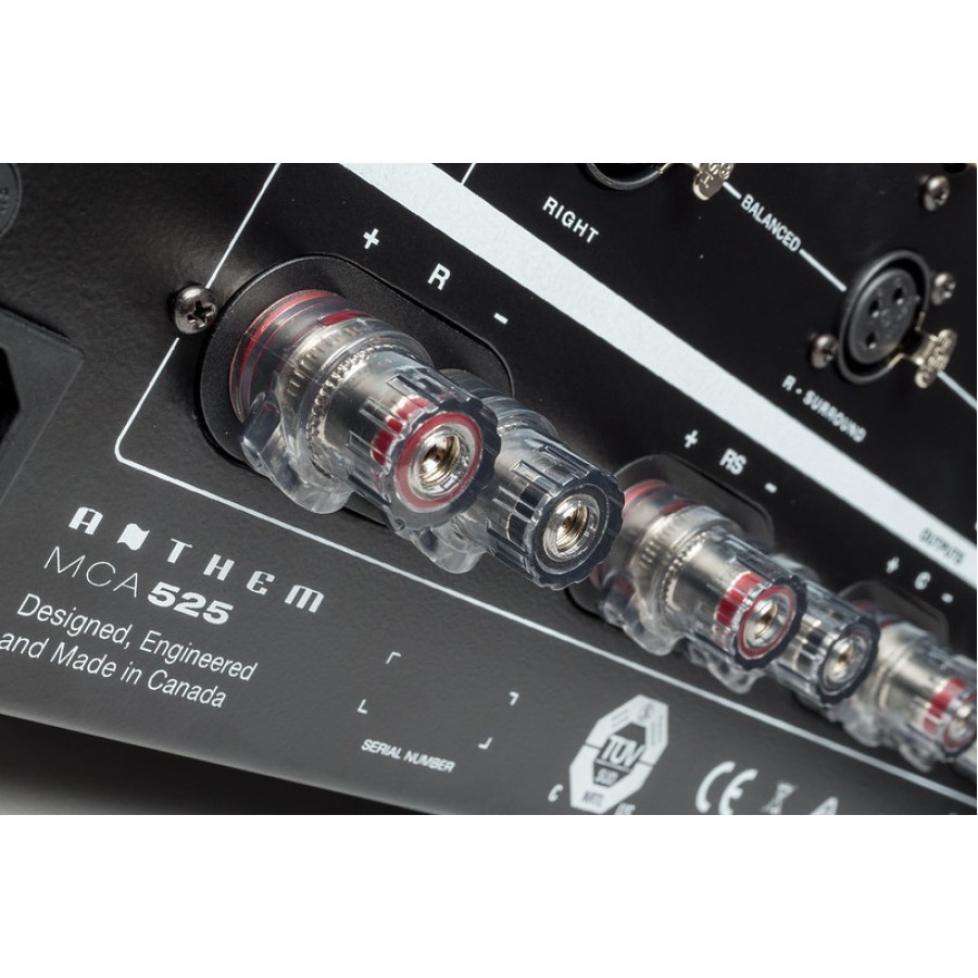 MCA 525V2 5 Channel Power Amplifier black MCA 525V2 5 Channel Power Amplifier black
