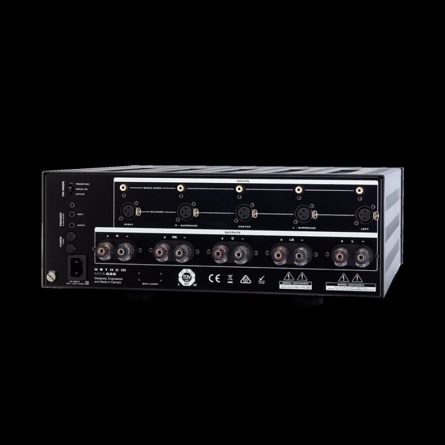 MCA 525V2 5 Channel Power Amplifier black MCA 525V2 5 Channel Power Amplifier black