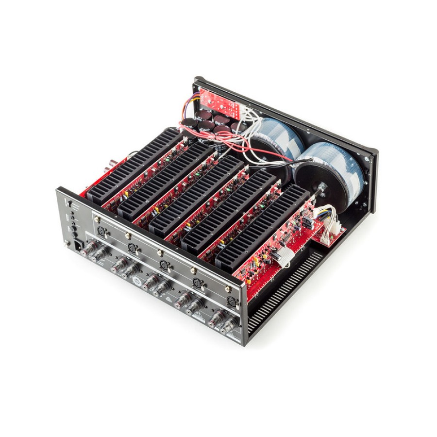 MCA 525V2 5 Channel Power Amplifier black MCA 525V2 5 Channel Power Amplifier black