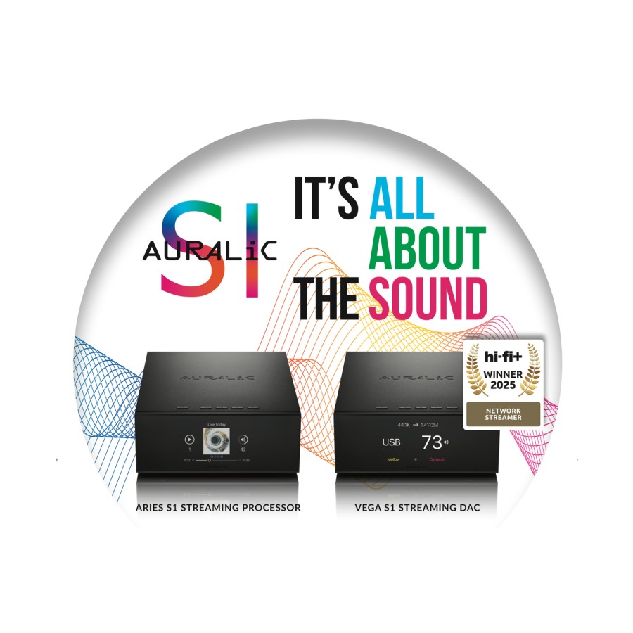 AURALiC VEGA S1 Streaming DAC