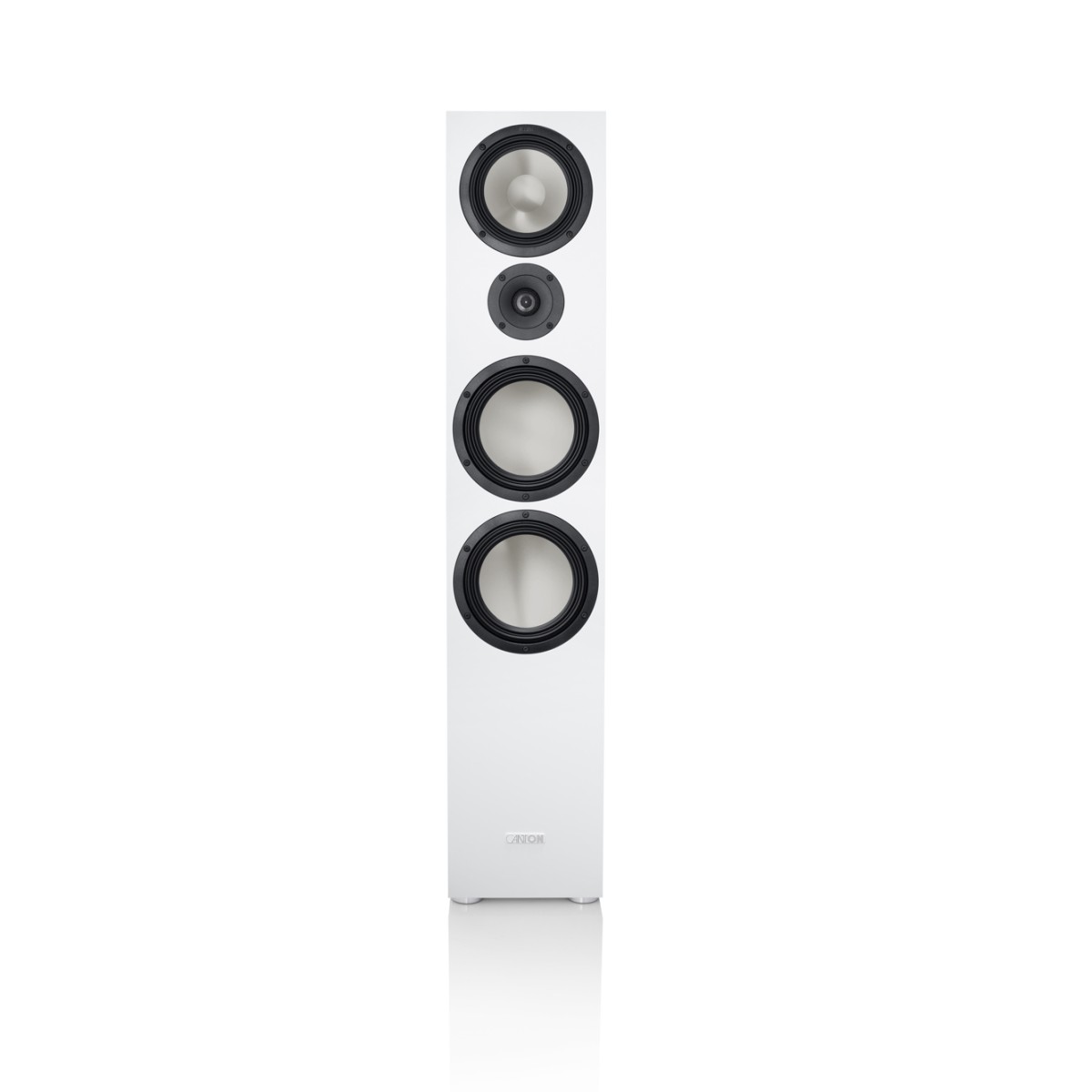 GLE 90 Standlautsprecher white, cover black (EACH 1/2)