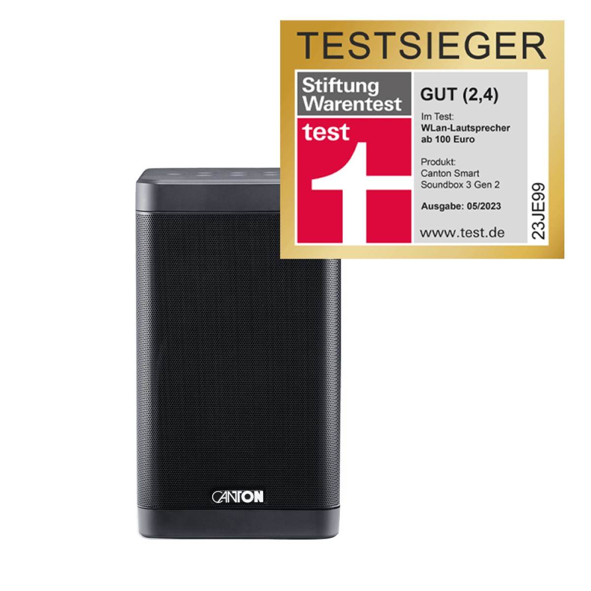 Smart Soundbox 3 - S2 Regallautsprecher black (Each)