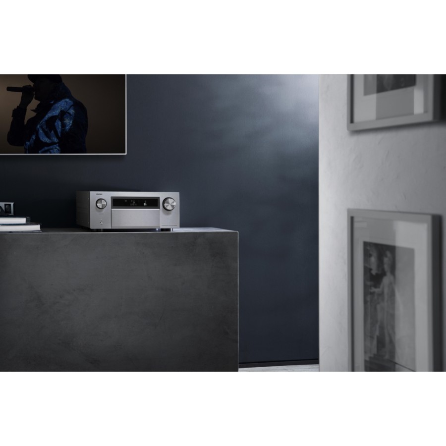 Hier sehen Sie den Artikel AVC-X8500HA AV-Amplifier mit HEOS silver aus der Kategorie Amplificateurs Home-Cinéma. Dieser Artikel ist erhältlich bei cebrands.ch