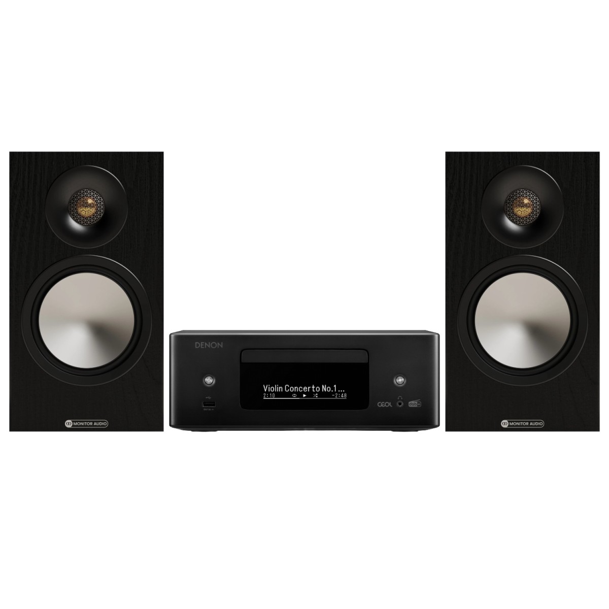 RCD-N12DAB Black + Bronze 50 (7G) Black