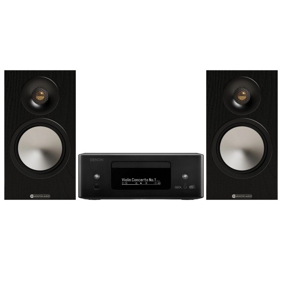 RCD-N12DAB Black + Bronze 50 (7G) Black