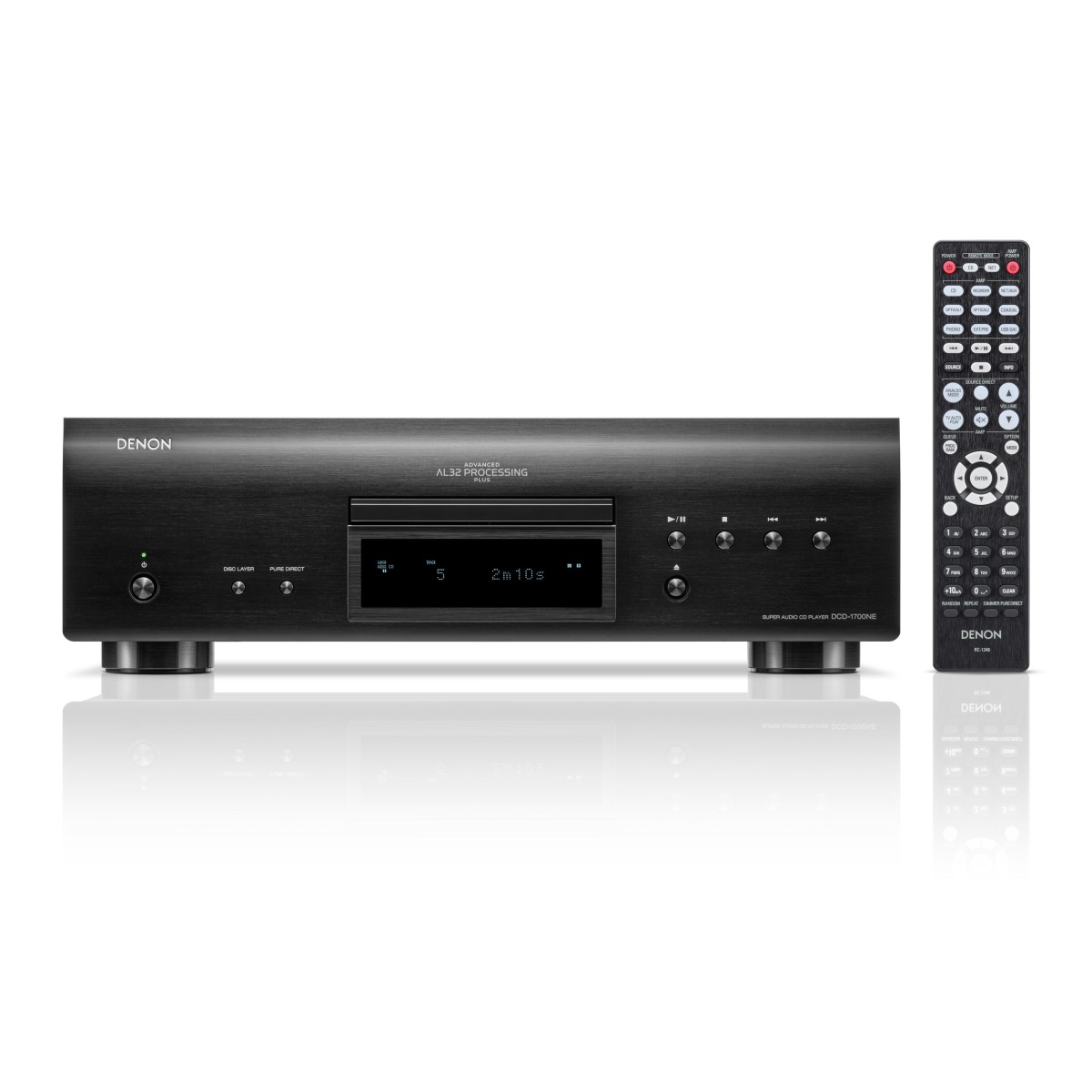 DCD-1700NE CD/SACD Player black DCD-1700NE CD/SACD Player black
