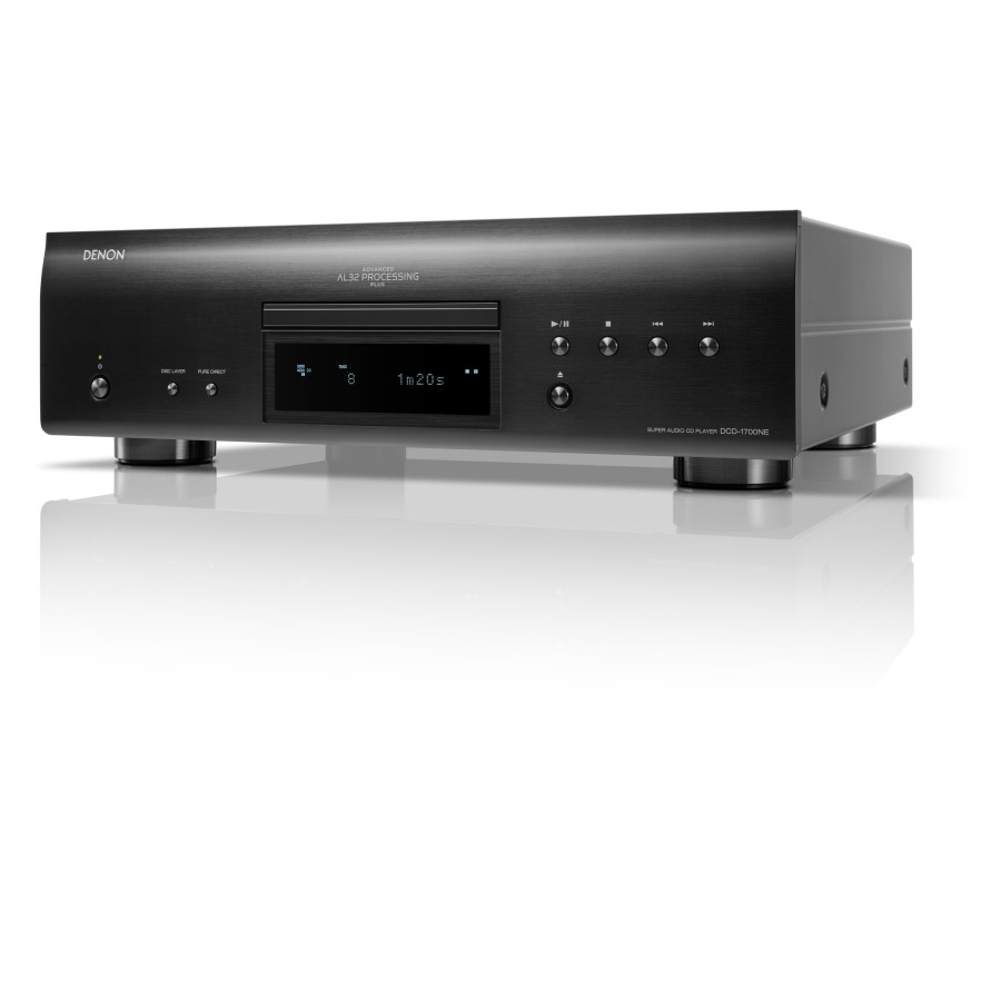 DCD-1700NE CD/SACD Player black DCD-1700NE CD/SACD Player black