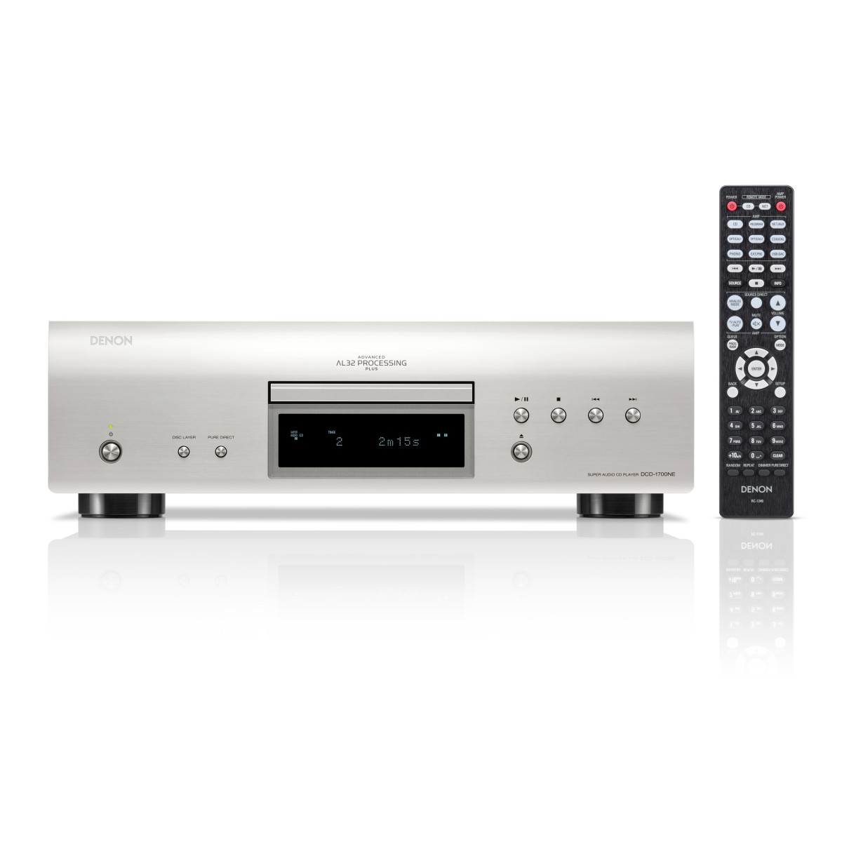 DCD-1700NE CD/SACD Player silver