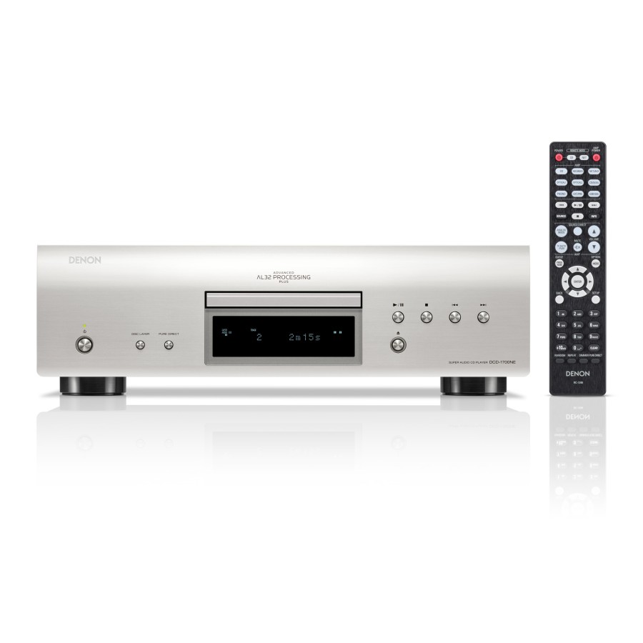 DCD-1700NE CD/SACD Player silver