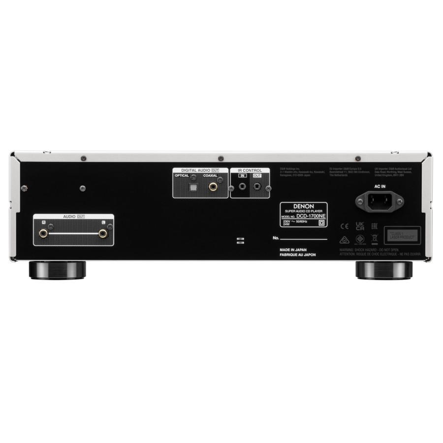 DCD-1700NE CD/SACD Player silver