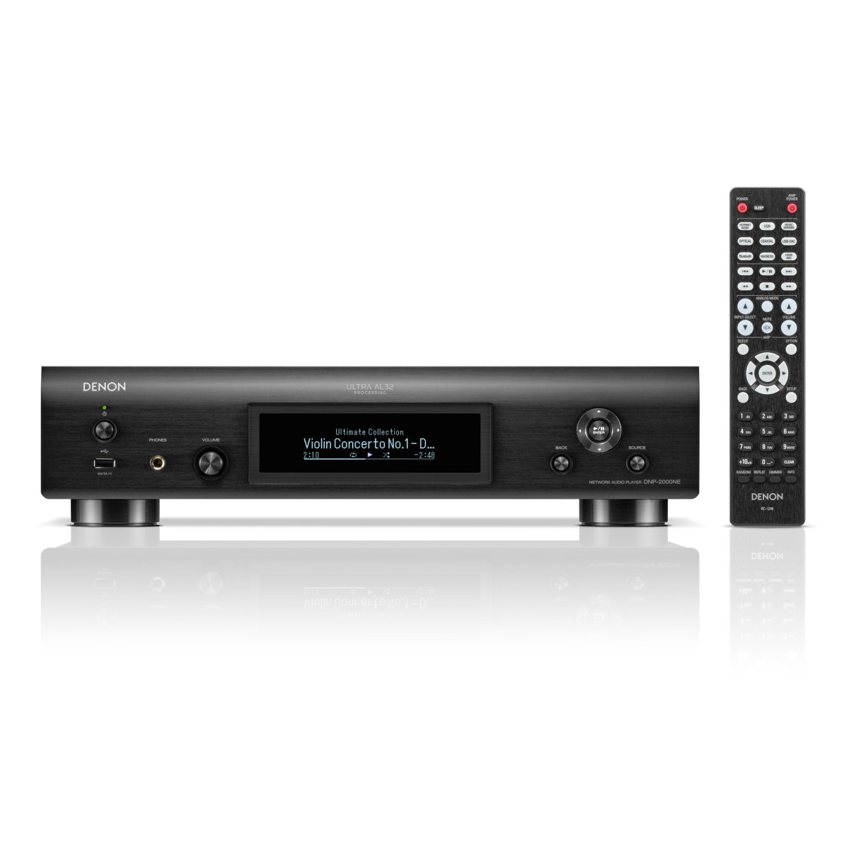 DNP-2000NE Network Player black