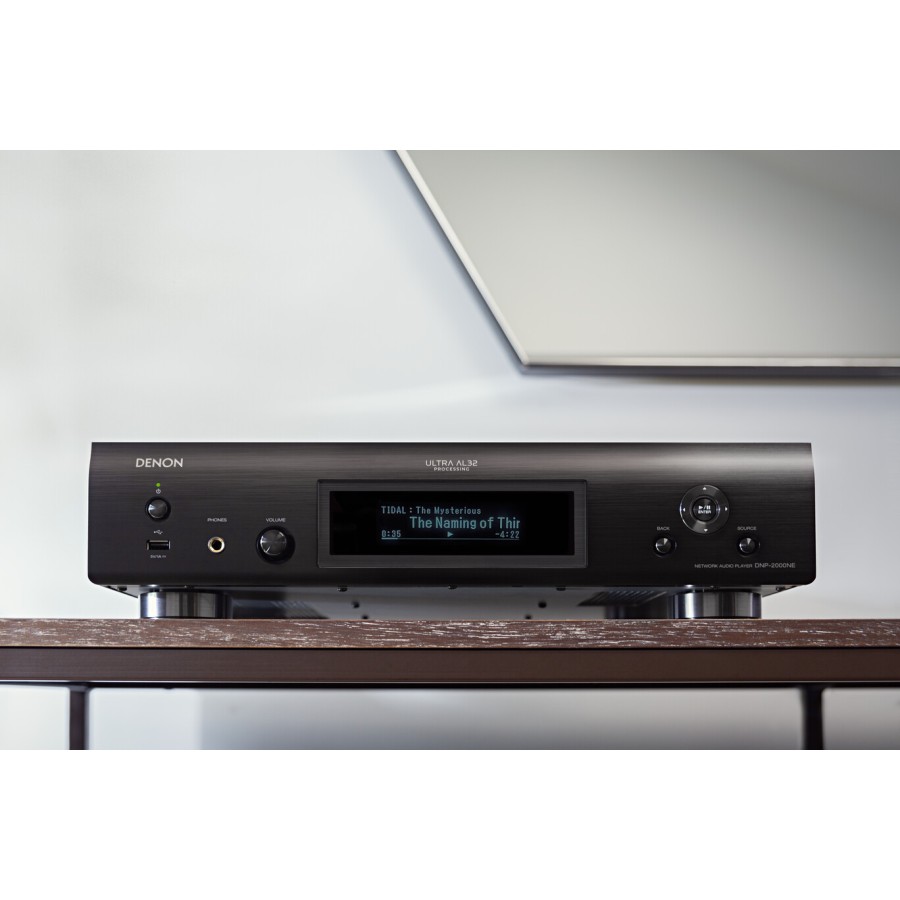 DNP-2000NE Network Player black