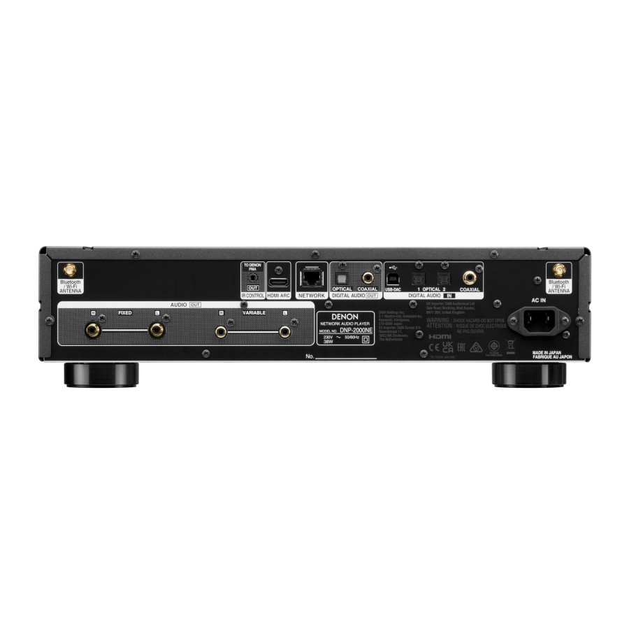 DNP-2000NE Network Player silver graphite DNP-2000NE Network Player silver graphite