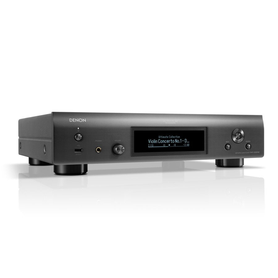 DNP-2000NE Network Player silver graphite DNP-2000NE Network Player silver graphite