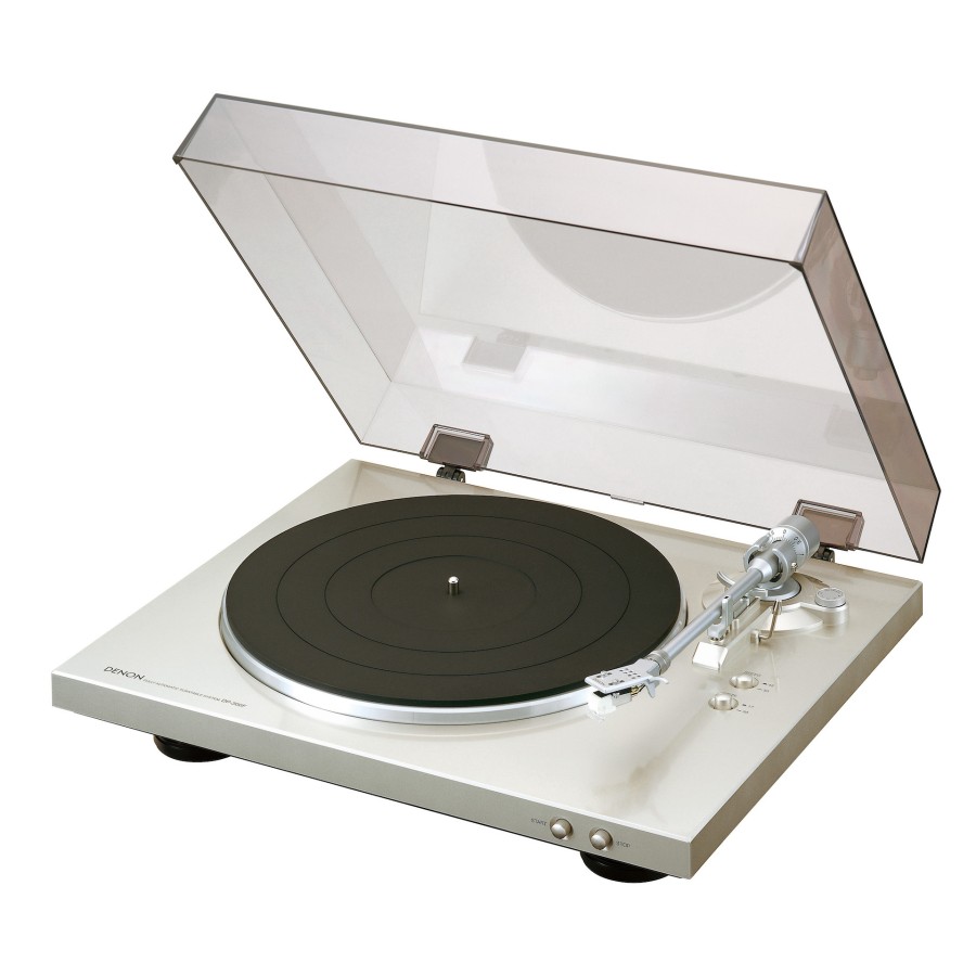 DP-300F Turntable silver