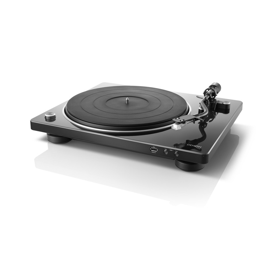 DP-450 Turntable black