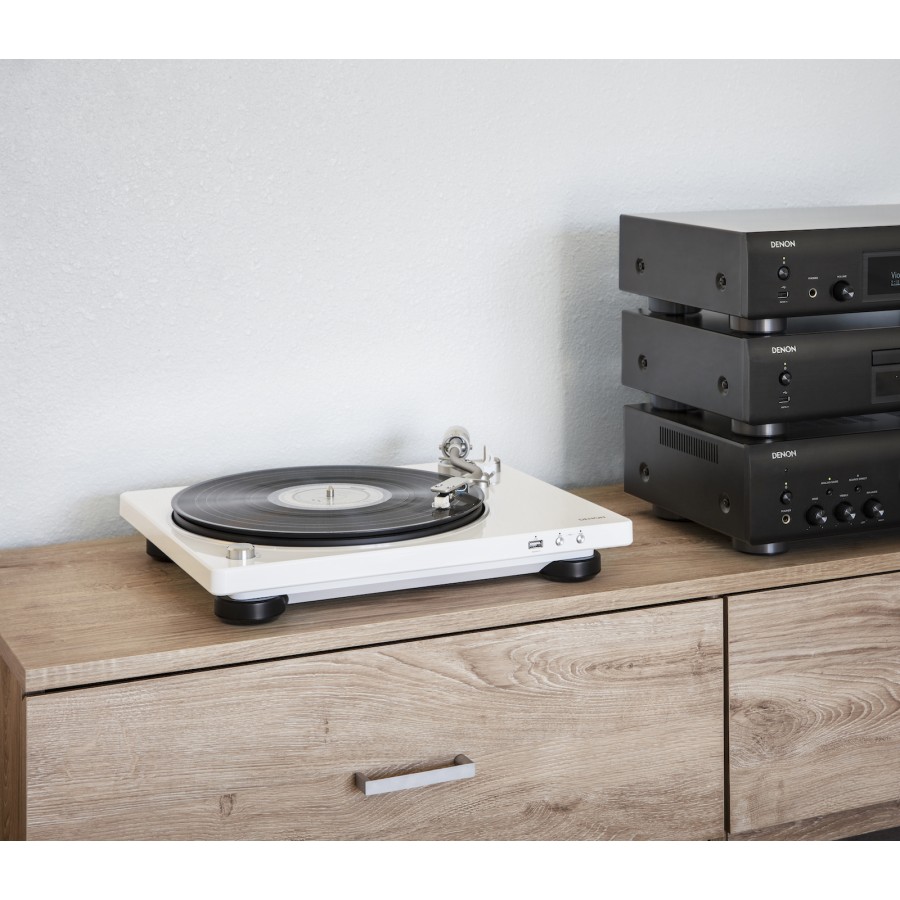 Hier sehen Sie den Artikel DP-450USB Turntable white aus der Kategorie Platines vinyle. Dieser Artikel ist erhältlich bei cebrands.ch