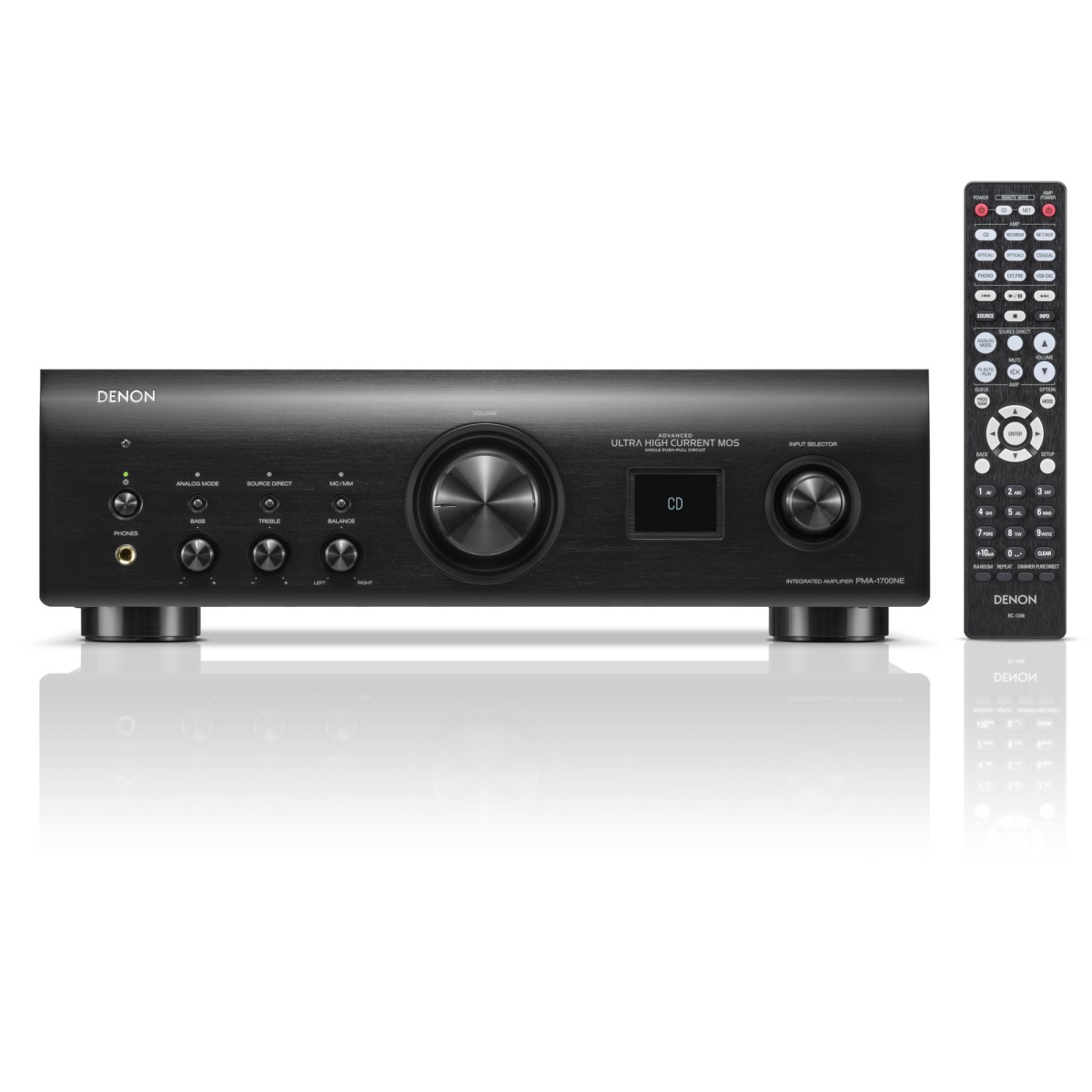 PMA-1700NE Amplifier black