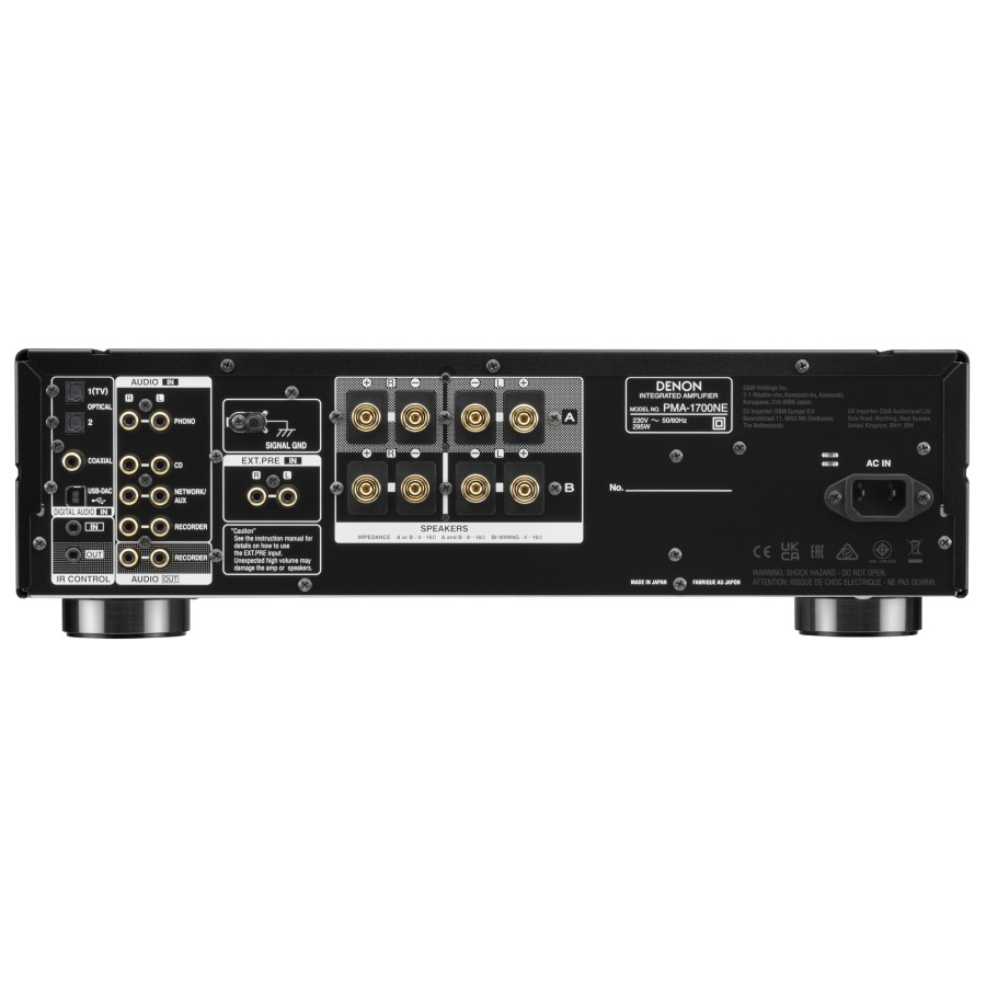 PMA-1700NE Amplifier black