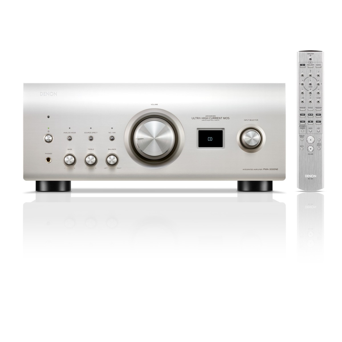 PMA-3000NE Amplifier silver