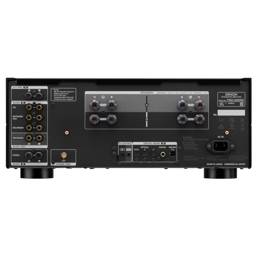 PMA-3000NE Amplifier silver