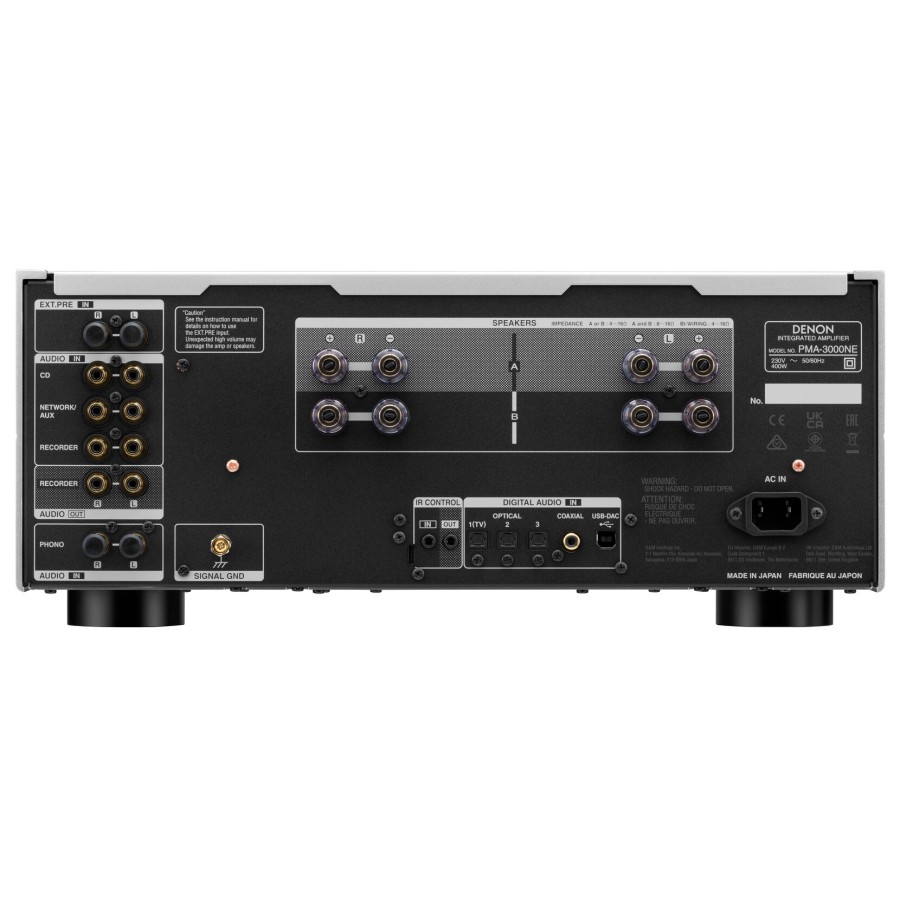 PMA-3000NE Amplifier black PMA-3000NE Amplifier black