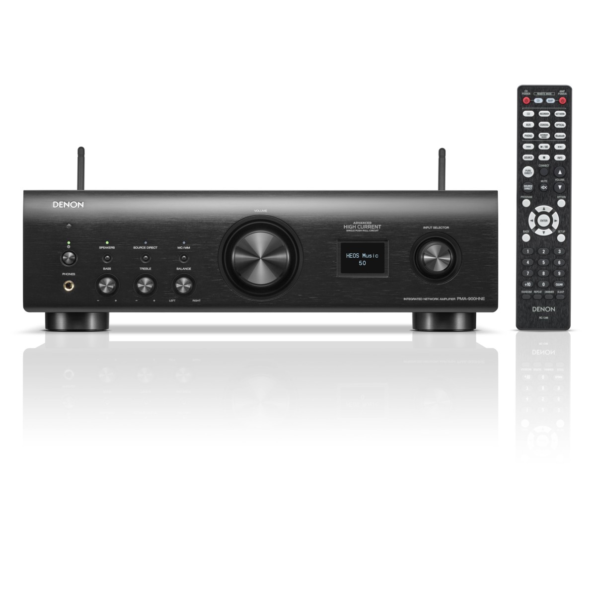 PMA-900HNE Amplifier with Heos black PMA-900HNE Amplifier with Heos black