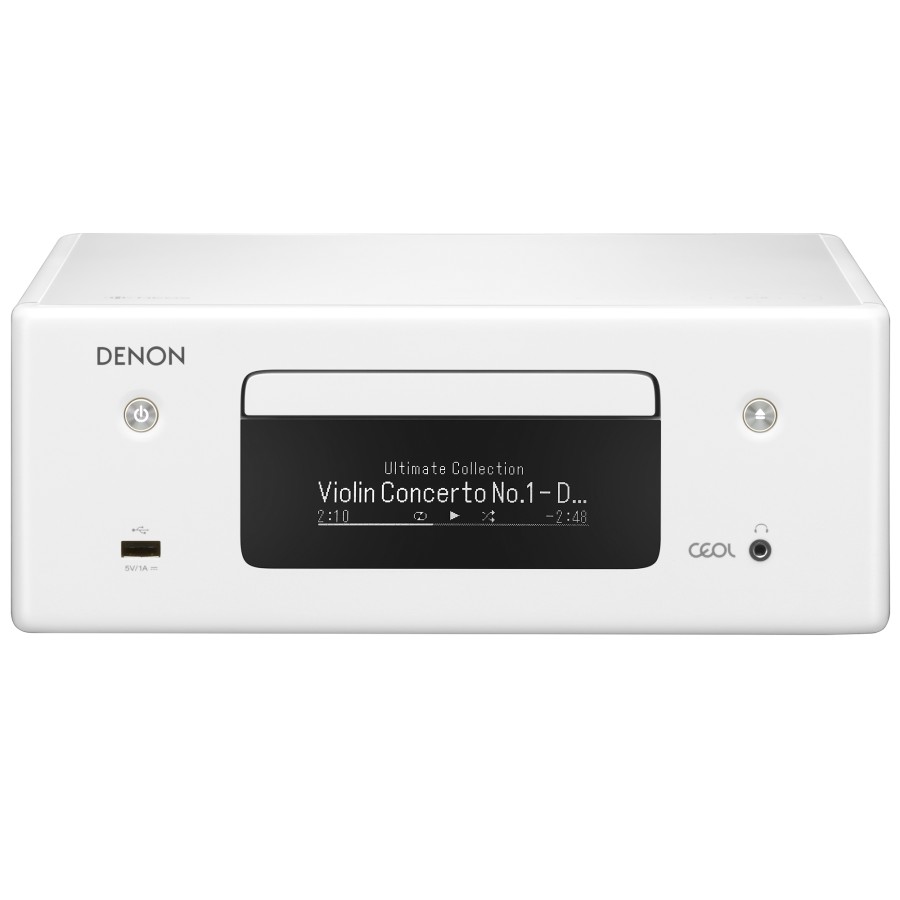 RCD-N10 CD Network Receiver white