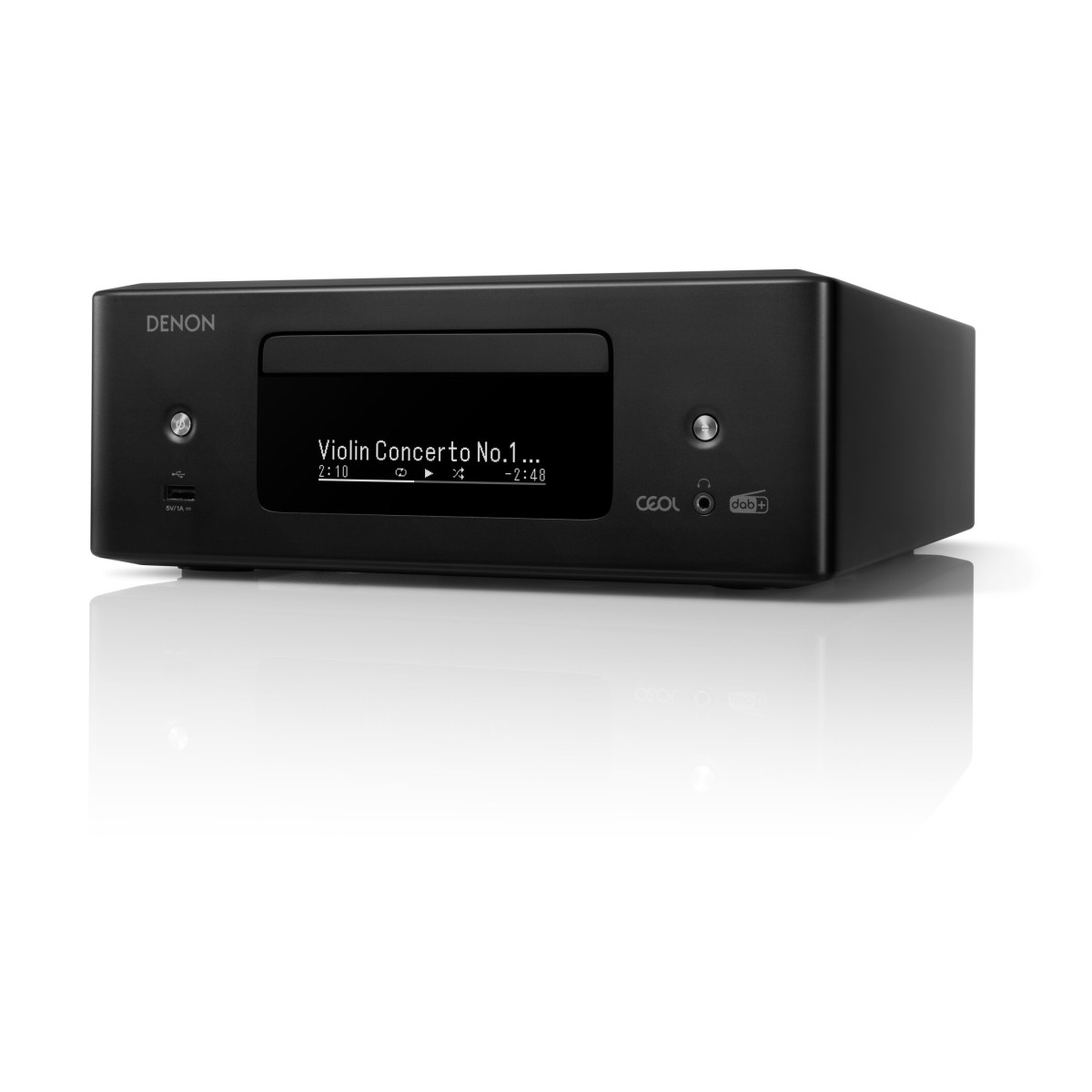 RCD-N12DAB CD Network Receiver black