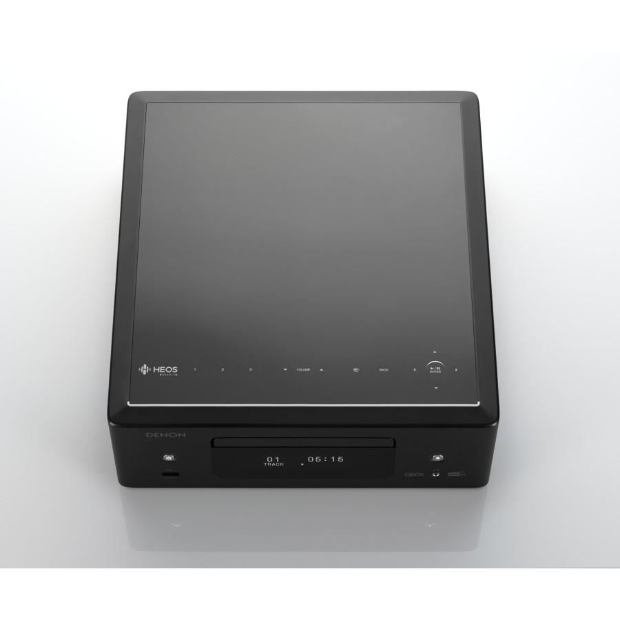 RCD-N12DAB CD Network Receiver black