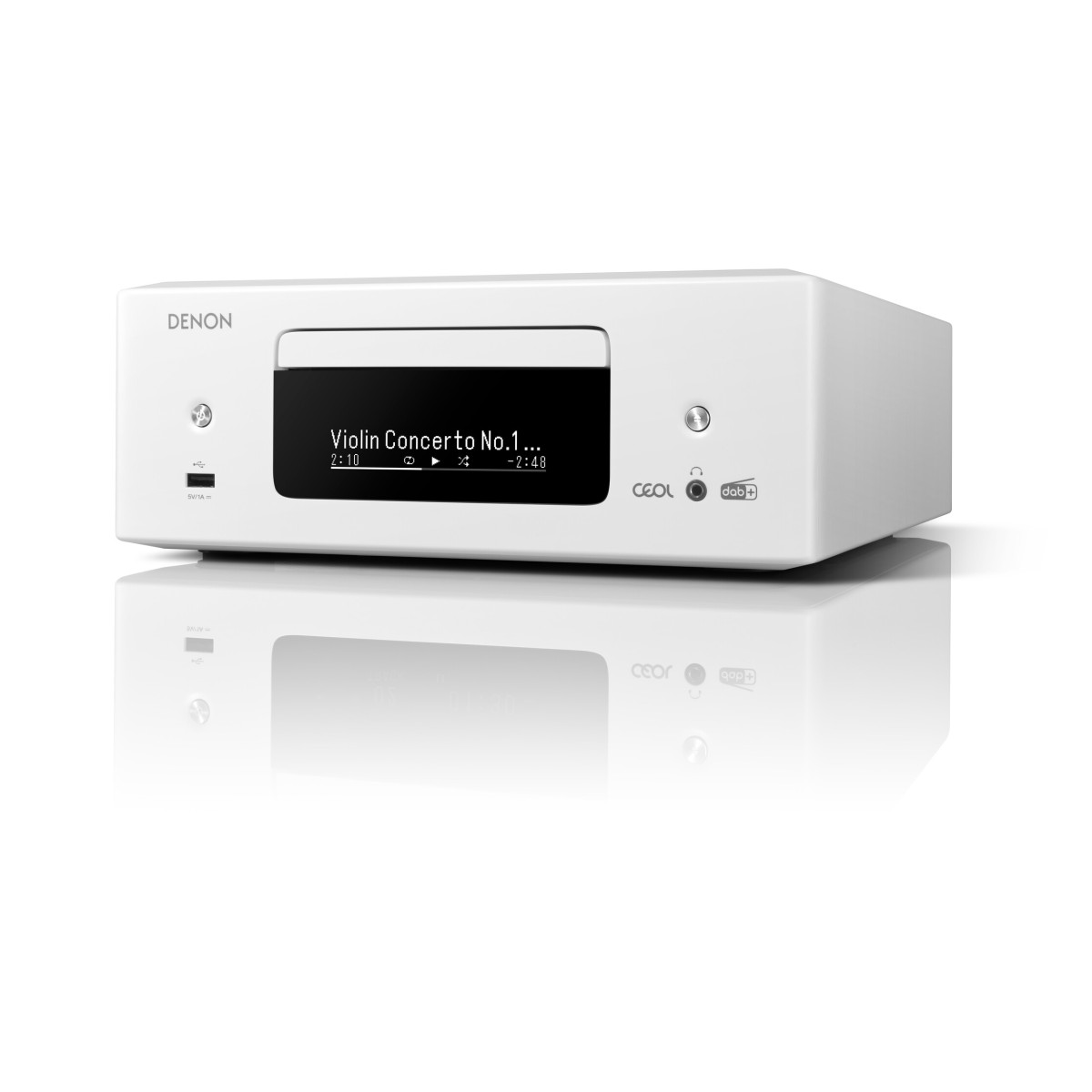 RCD-N12DAB CD Network Receiver white
