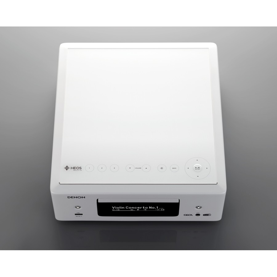 RCD-N12DAB CD Network Receiver white