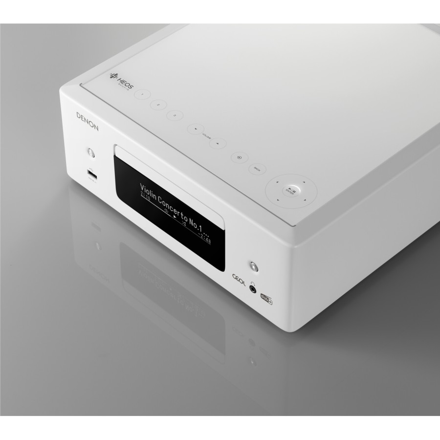 RCD-N12DAB CD Network Receiver white