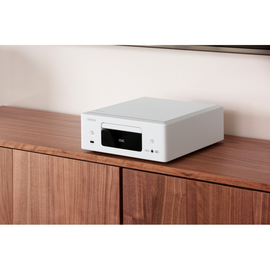 RCD-N12DAB CD Network Receiver white