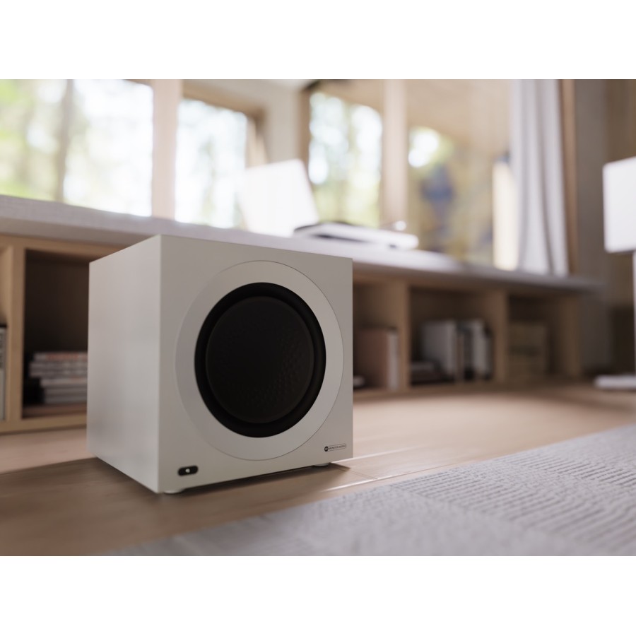 Anthra W10 Subwoofer Satin White