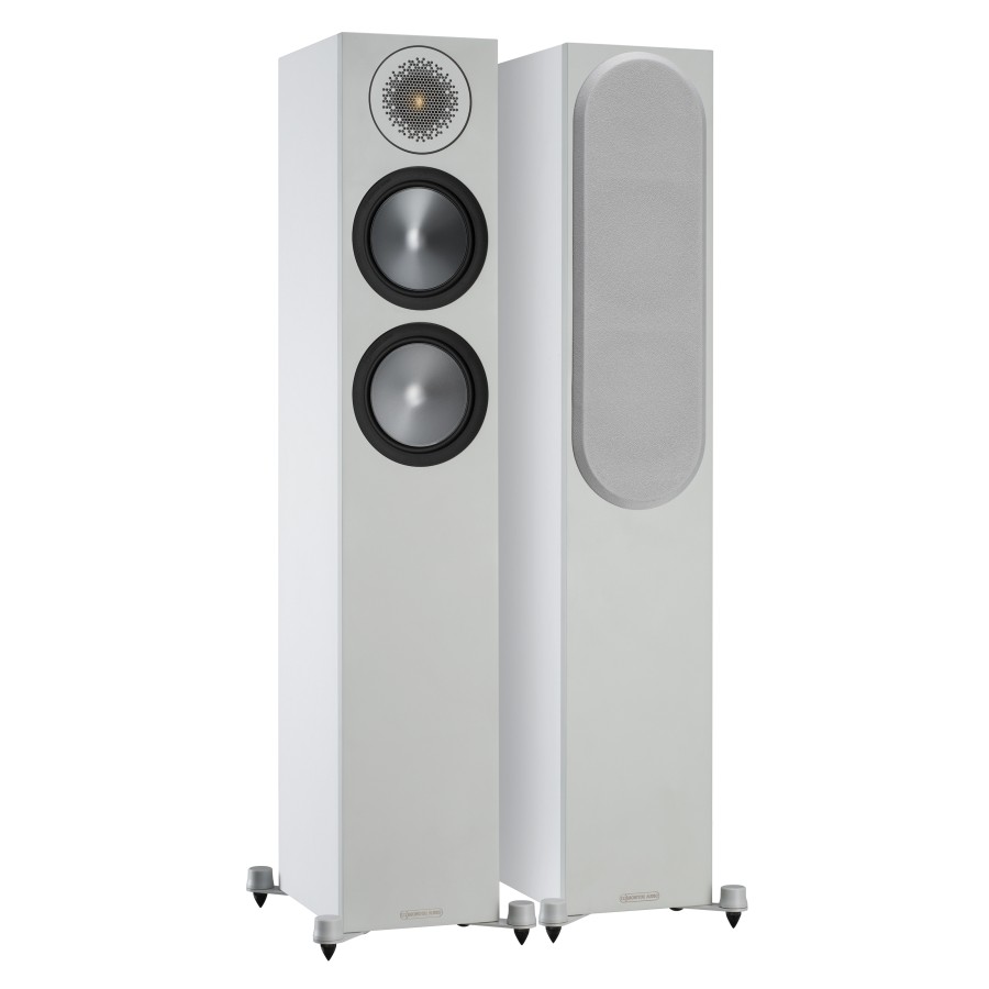 Bronze 200 (6G) Floorstand Speaker White (EACH, 1/2)